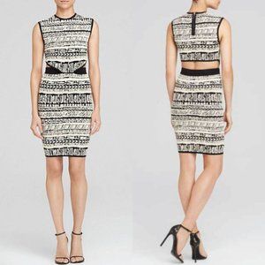 RONNY KOBO Leasha Bodycon Dress